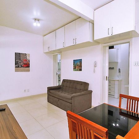 Belo 2 Quartos Para 6 Pessoas Na Quadra Da Praia Рио-де-Жанейро Экстерьер фото