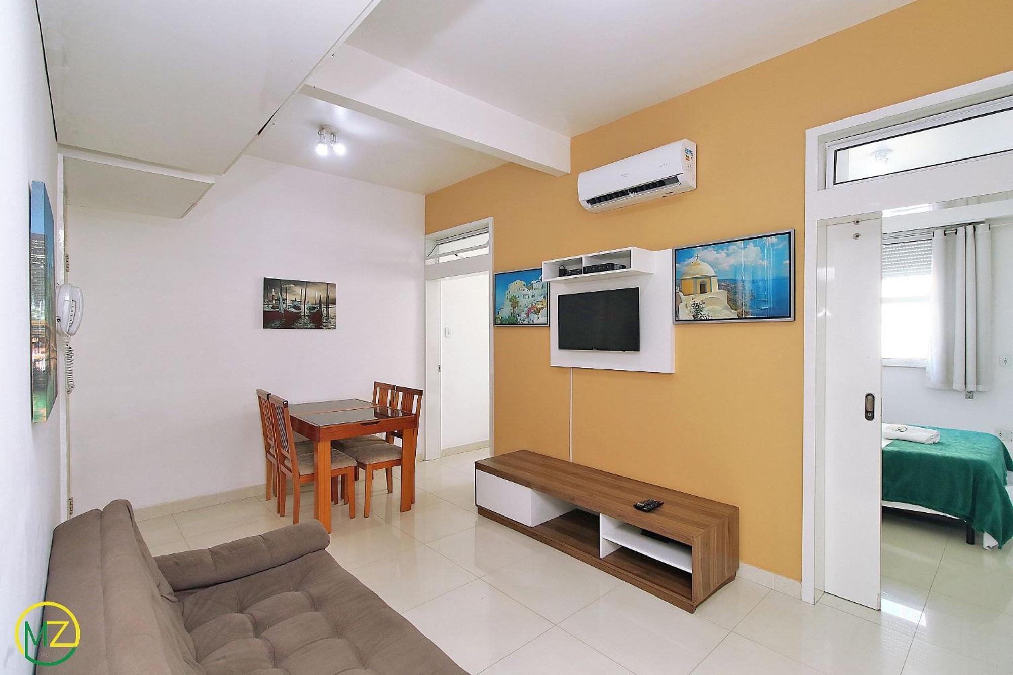 Belo 2 Quartos Para 6 Pessoas Na Quadra Da Praia Рио-де-Жанейро Экстерьер фото