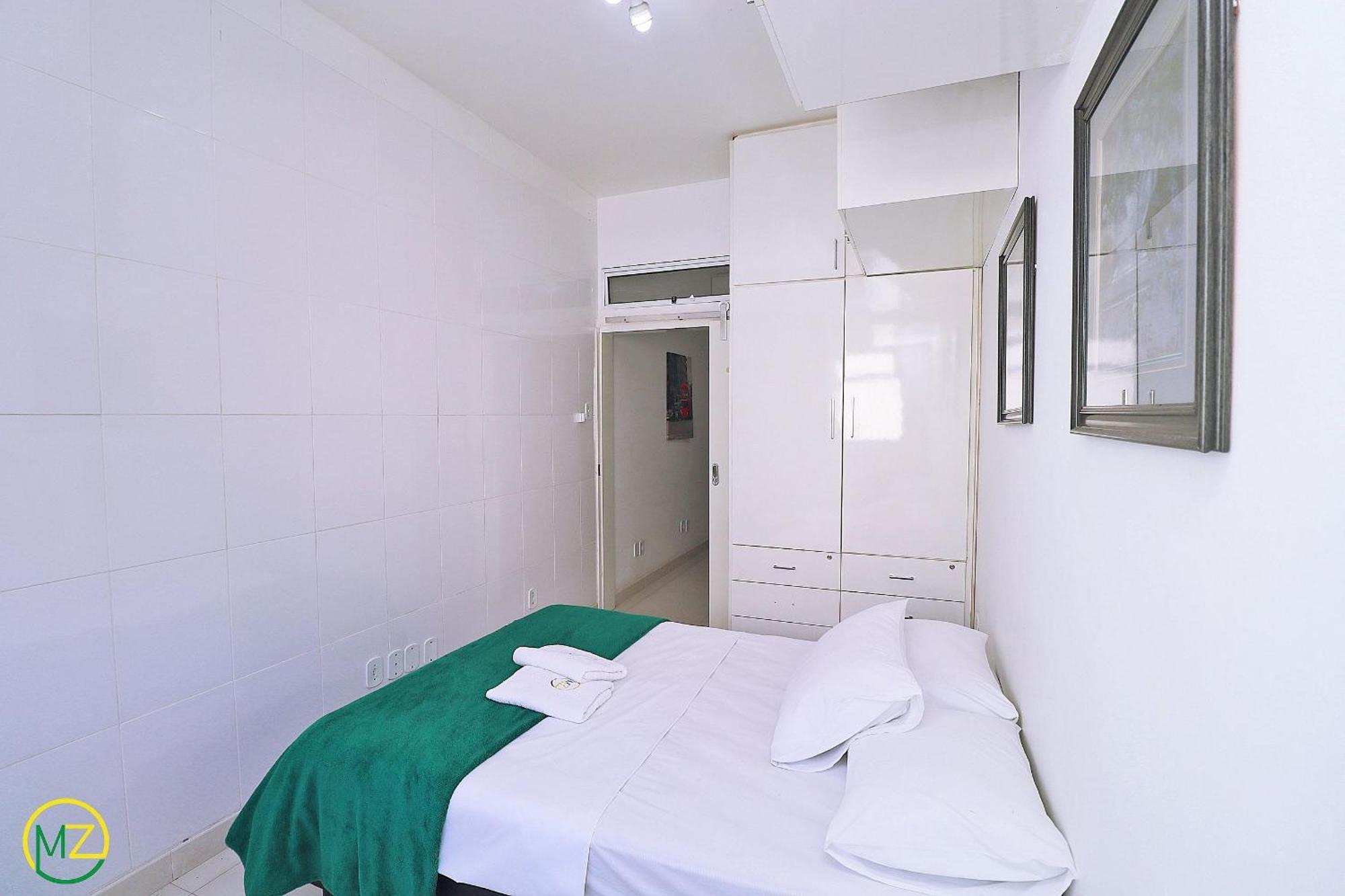 Belo 2 Quartos Para 6 Pessoas Na Quadra Da Praia Рио-де-Жанейро Экстерьер фото