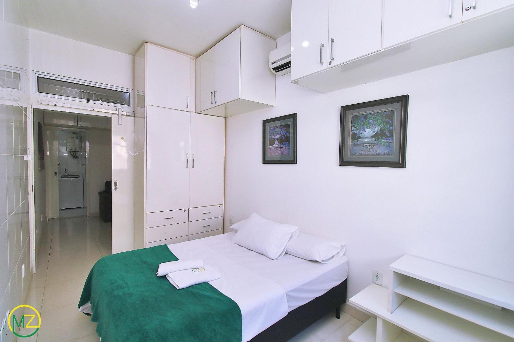 Belo 2 Quartos Para 6 Pessoas Na Quadra Da Praia Рио-де-Жанейро Экстерьер фото
