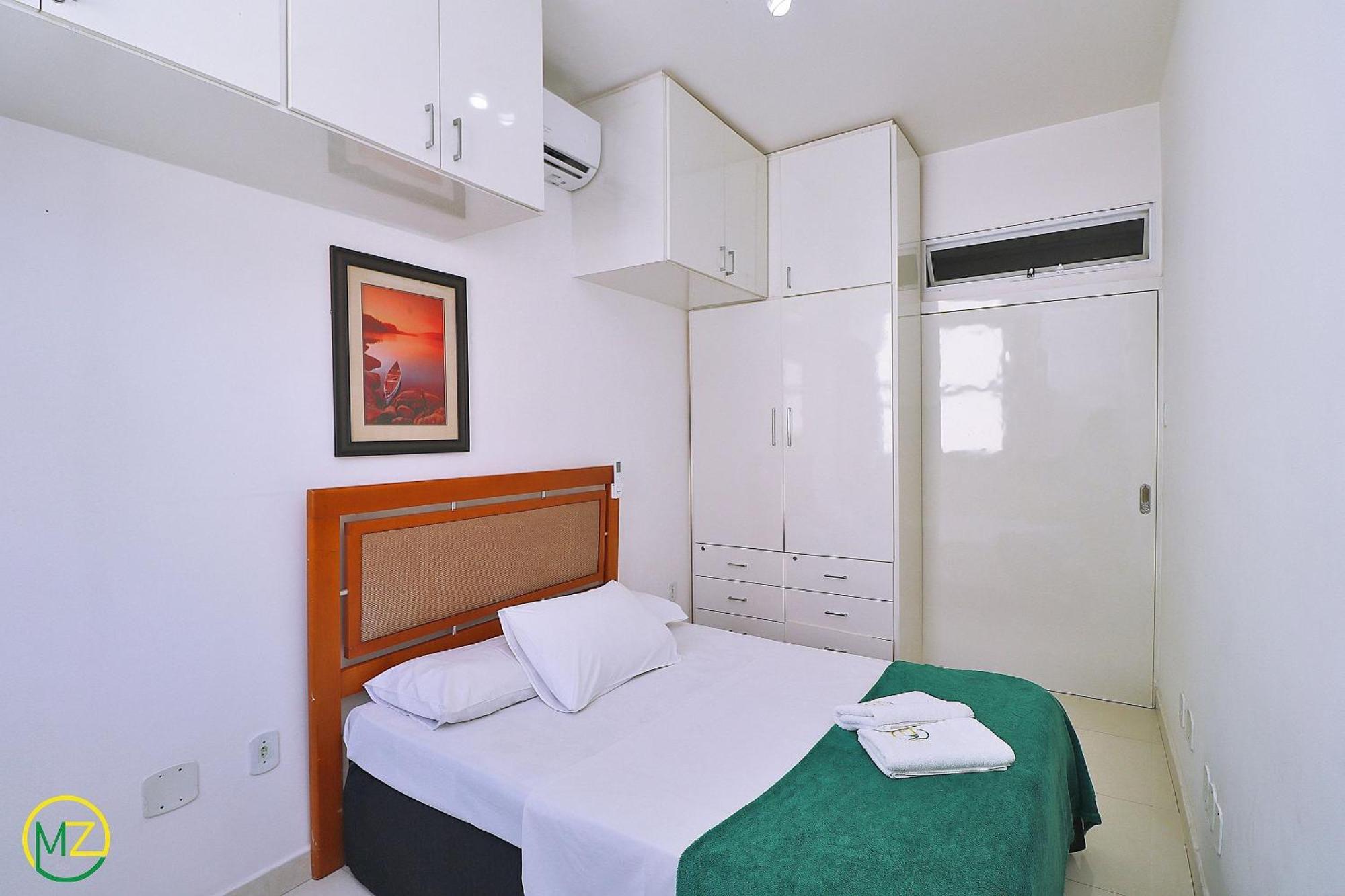 Belo 2 Quartos Para 6 Pessoas Na Quadra Da Praia Рио-де-Жанейро Экстерьер фото