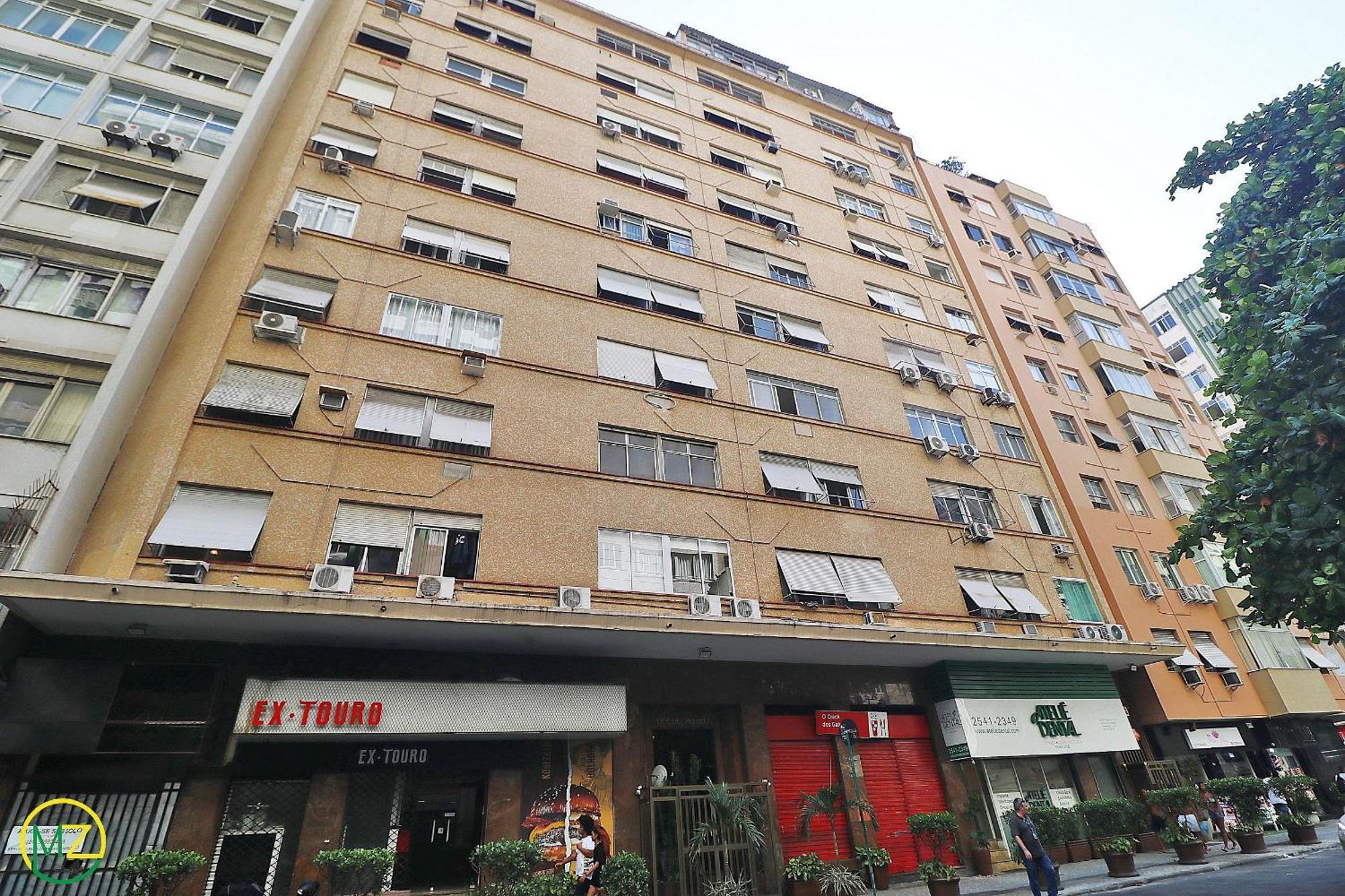Belo 2 Quartos Para 6 Pessoas Na Quadra Da Praia Рио-де-Жанейро Экстерьер фото