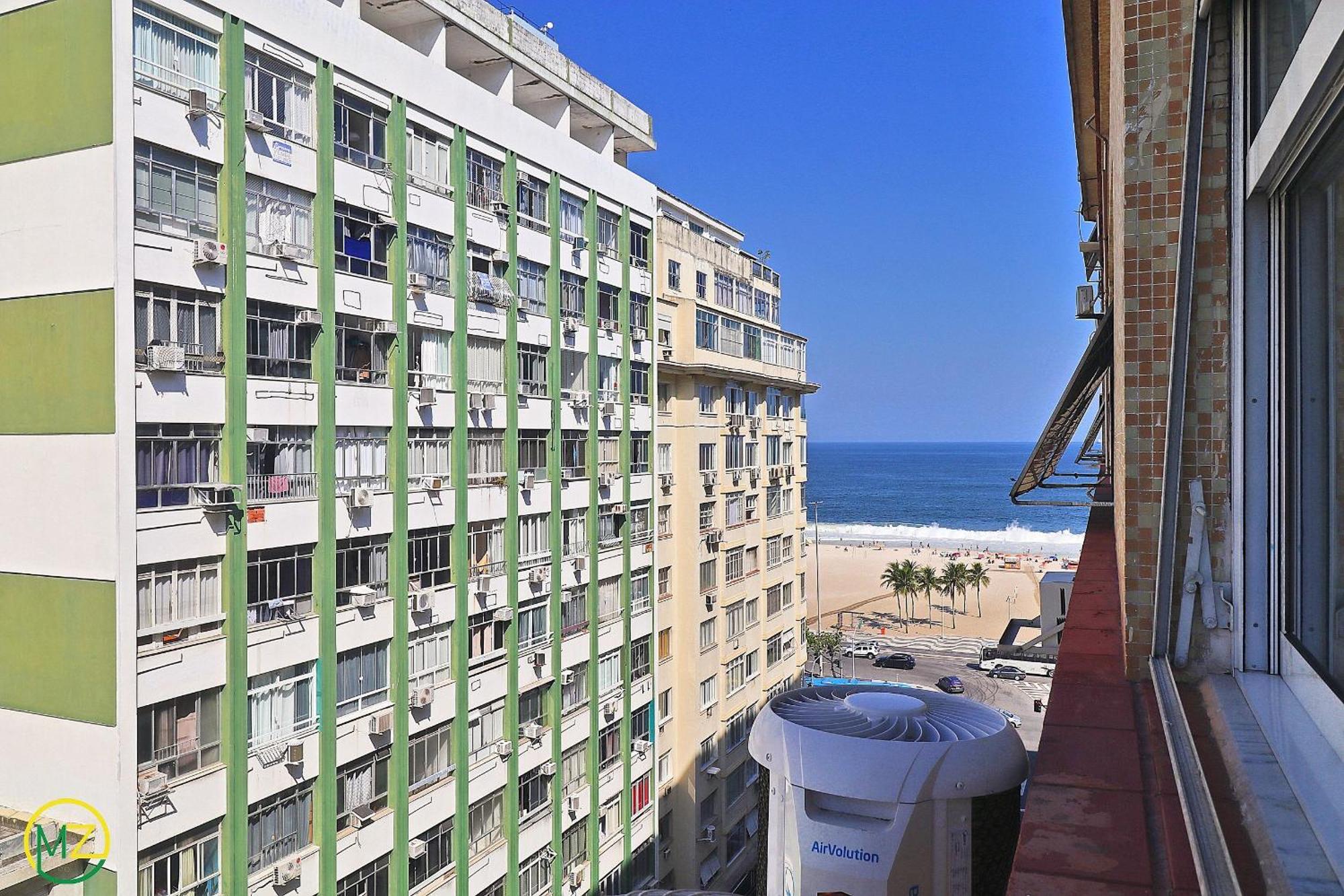 Belo 2 Quartos Para 6 Pessoas Na Quadra Da Praia Рио-де-Жанейро Экстерьер фото