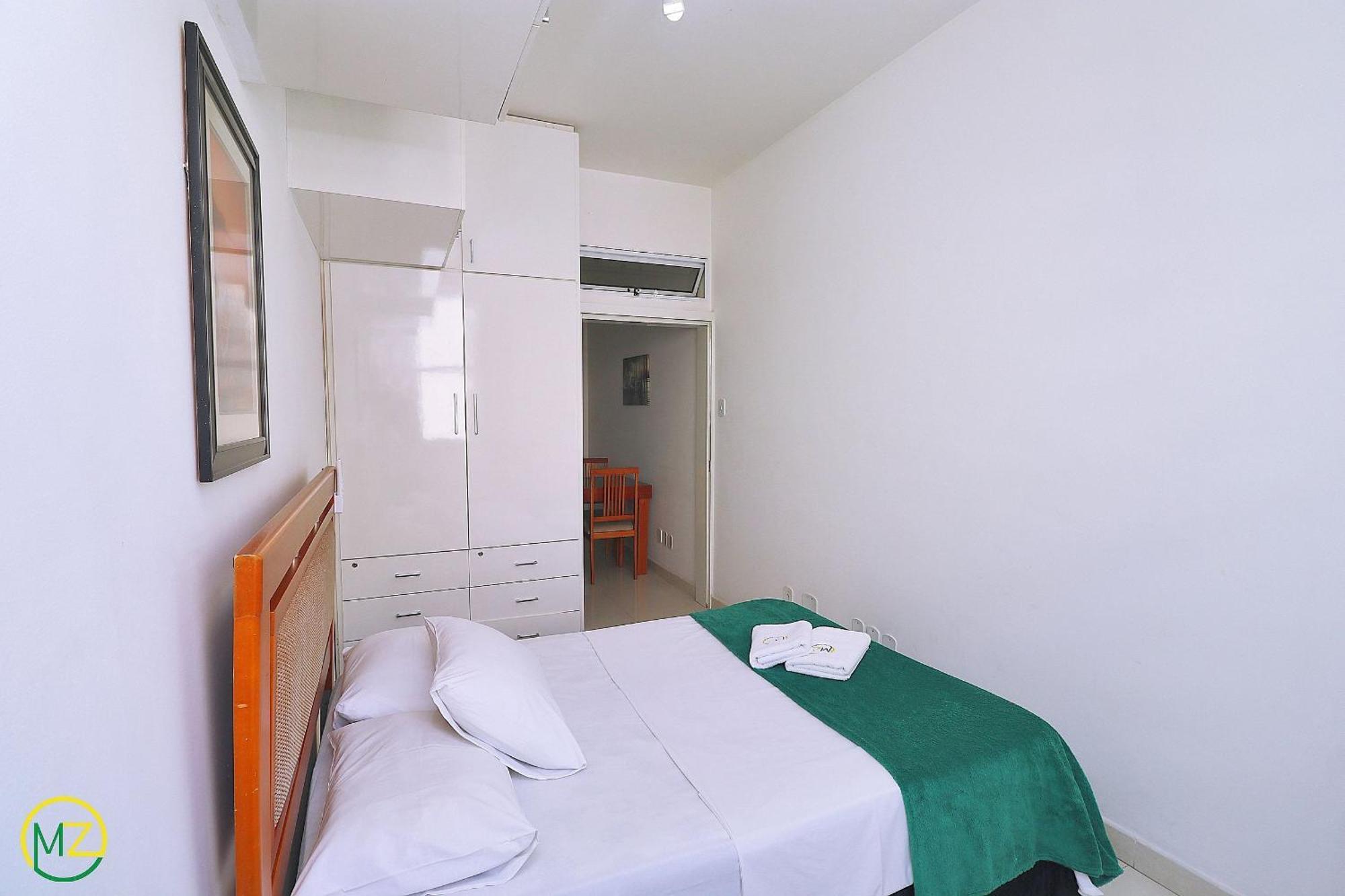 Belo 2 Quartos Para 6 Pessoas Na Quadra Da Praia Рио-де-Жанейро Экстерьер фото